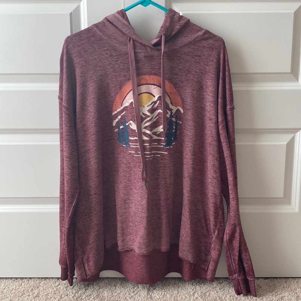 C&C California lightweight sweatshirt
